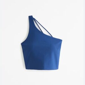 Abercrombie & Fitch Royal Blue Asymmetrical Tank
